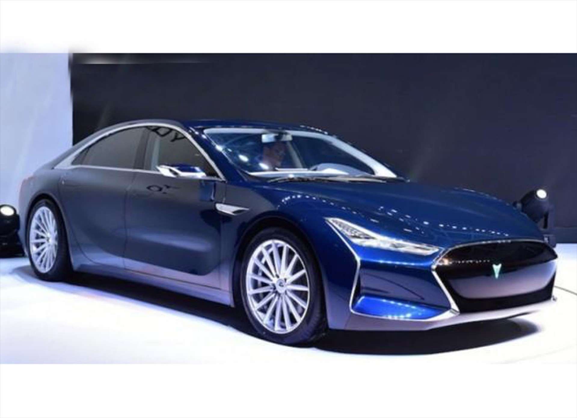 Ένα Tesla από την… Κίνα