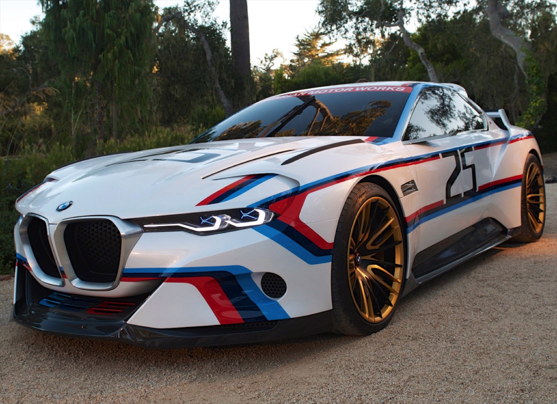 BMW 3.0 CSL Hommage R (VIDEO)