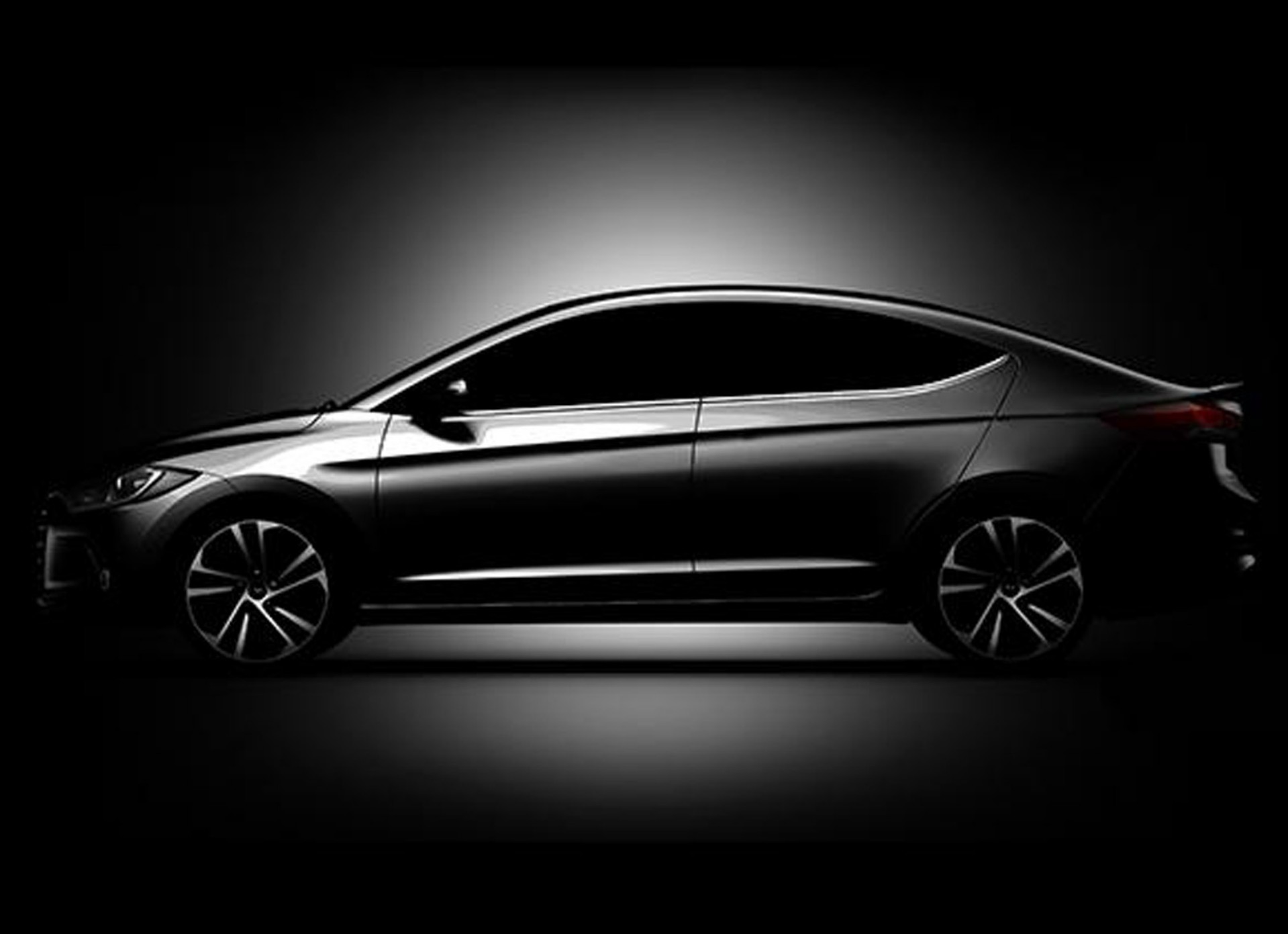 Teaser του νέου Hyundai Elantra