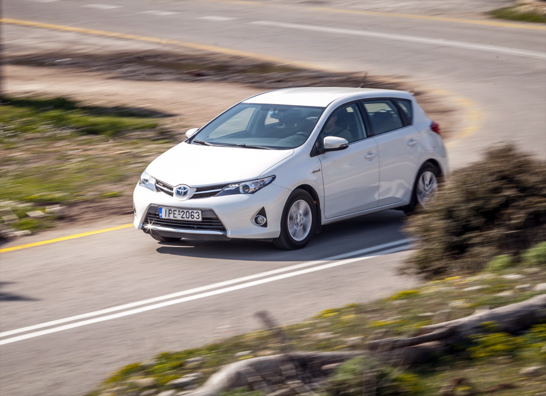 Ανάκληση Toyota Auris HV (υβριδικό μοντέλο)