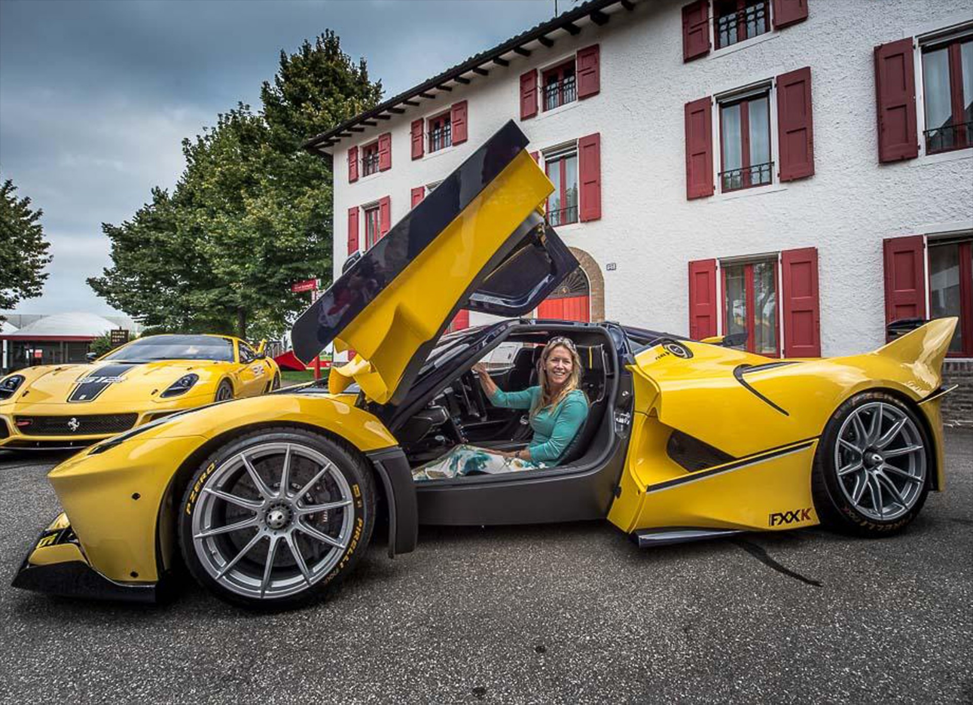 Ferrari FXX K δώρο για τη γυναίκα του