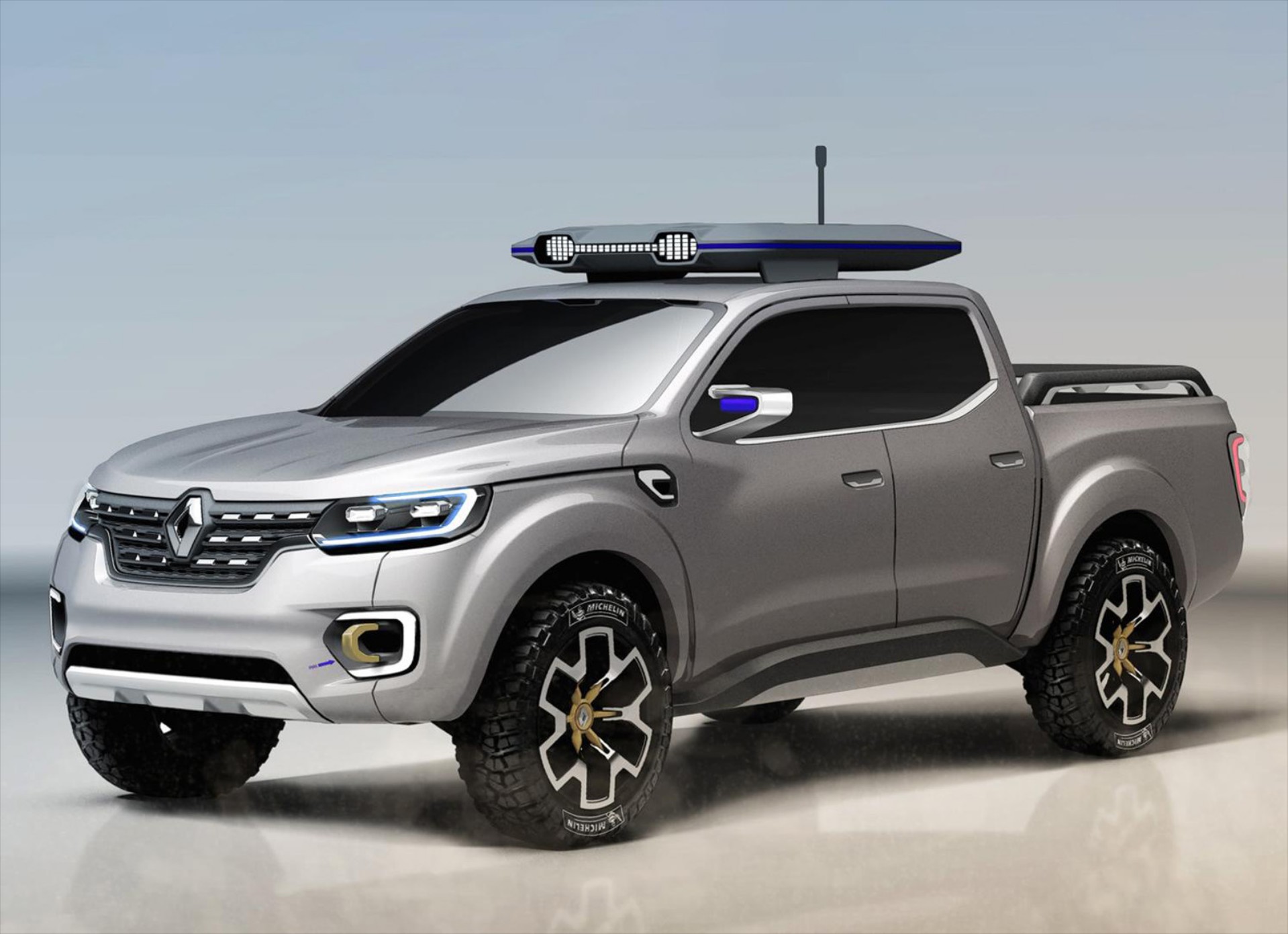 Αυτό είναι το Renault Alaskan concept (VIDEO)