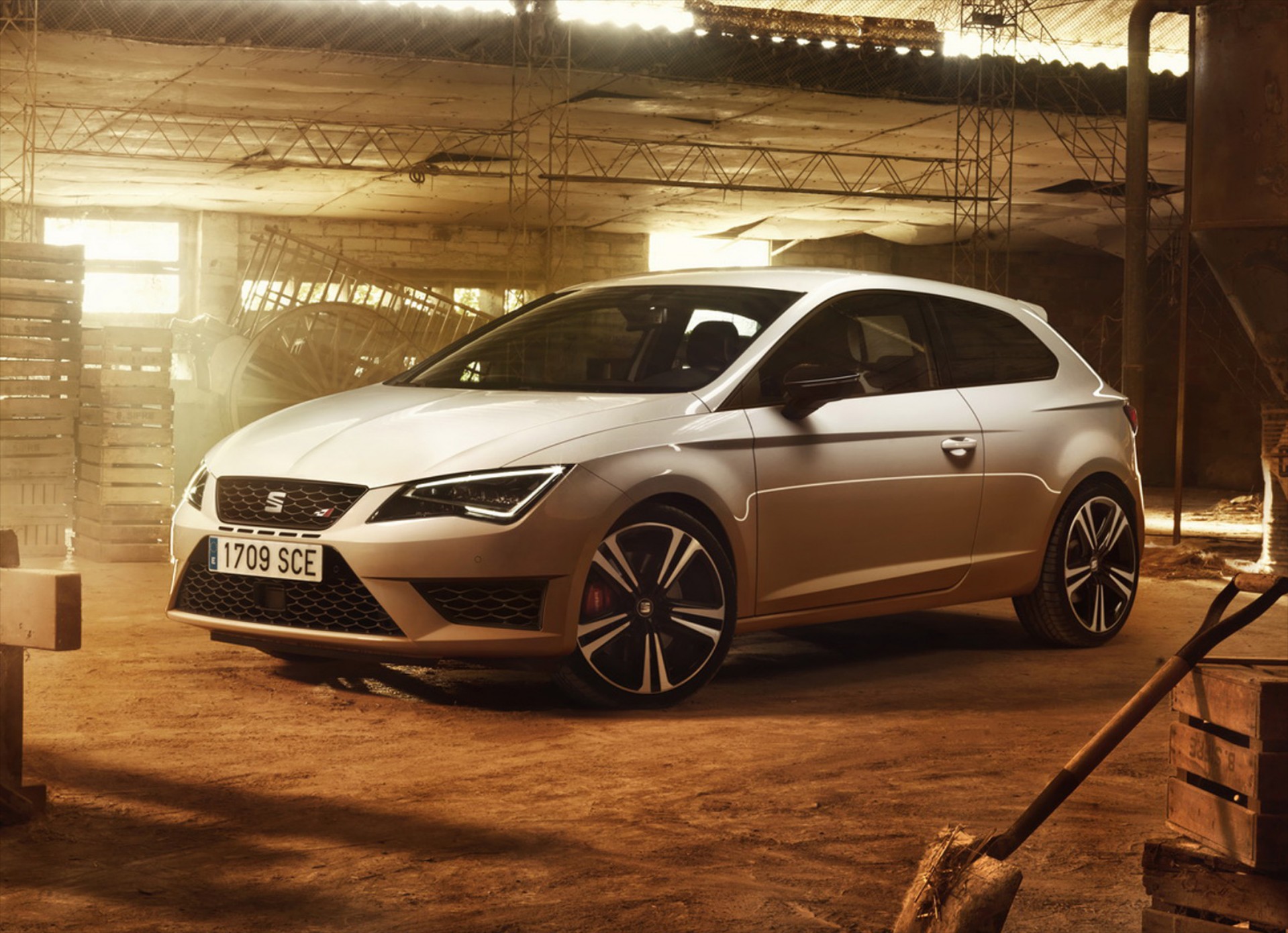 Το νέο Seat Leon Cupra 290