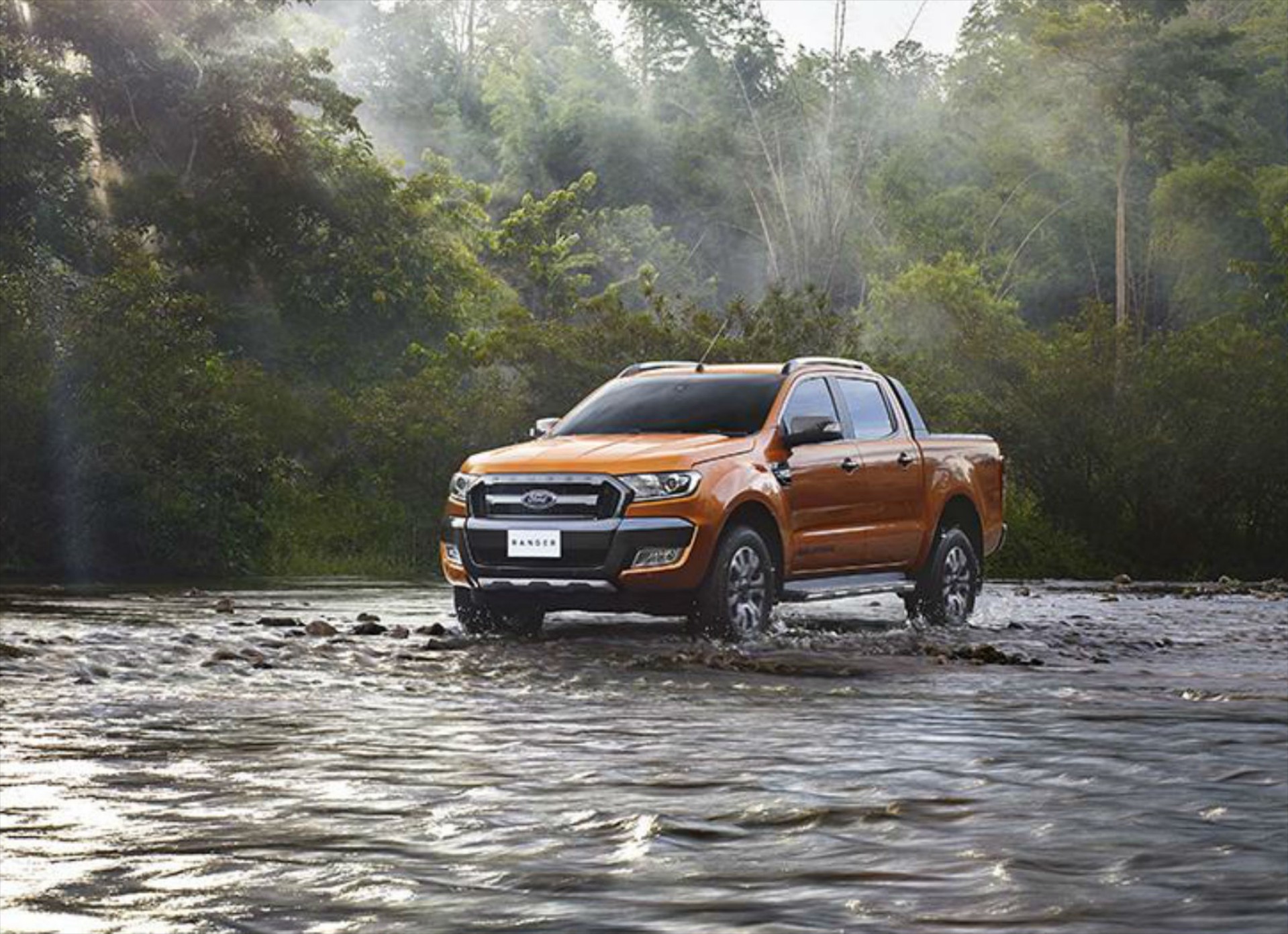 Eυρωπαϊκή έκδοση του ανανεωμένου Ford Ranger
