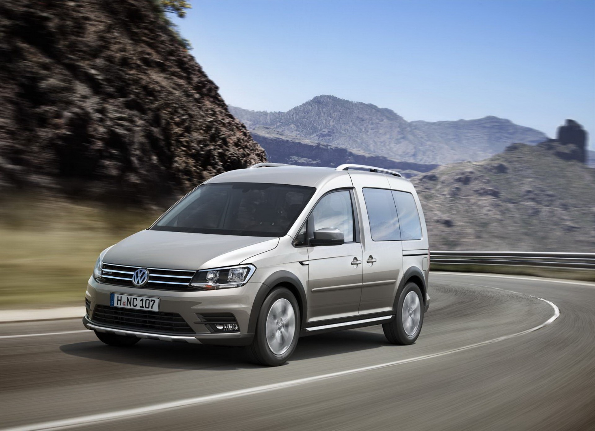 Volkswagen Caddy Alltrack