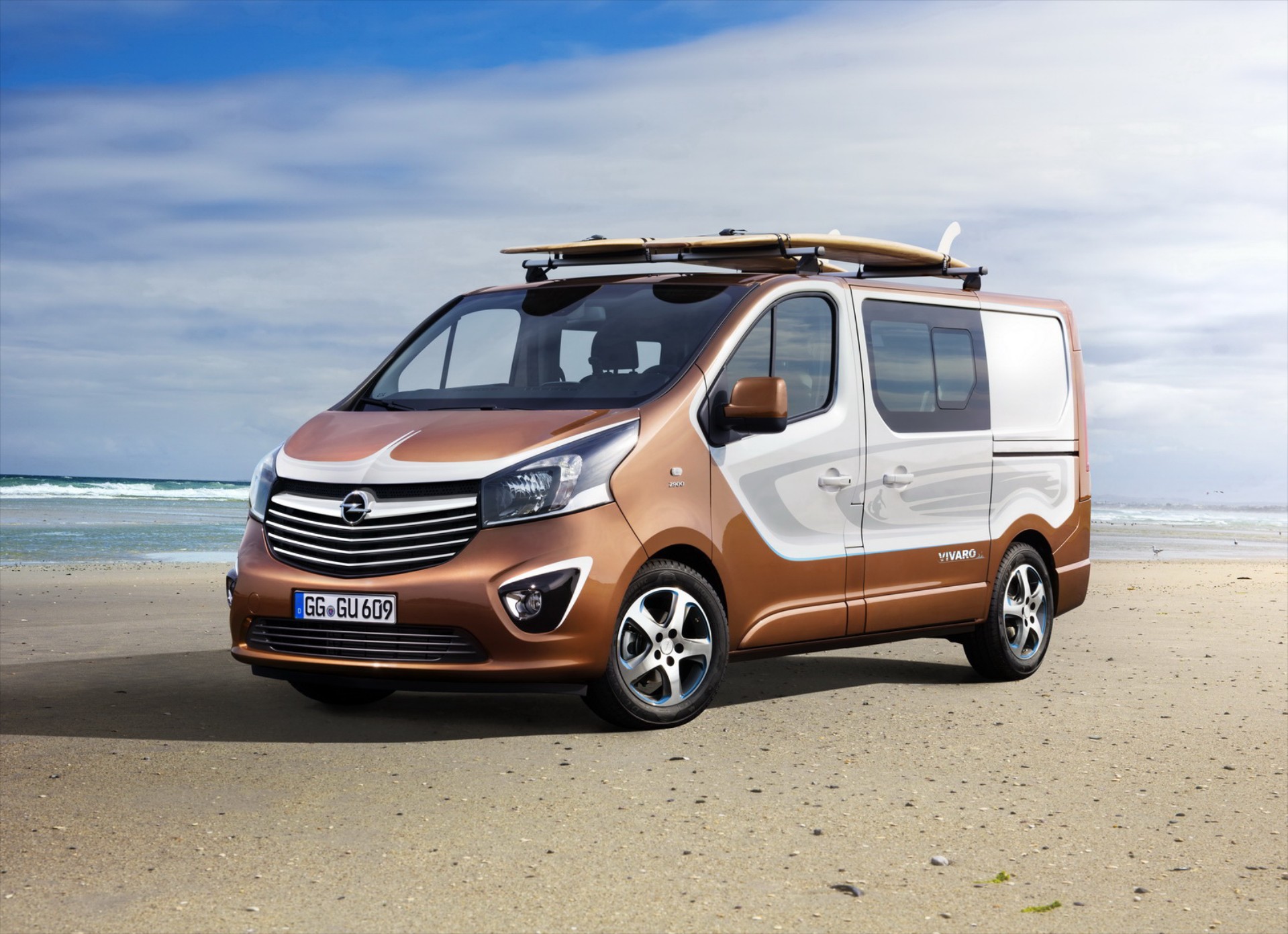 Opel Vivaro Surf Concept