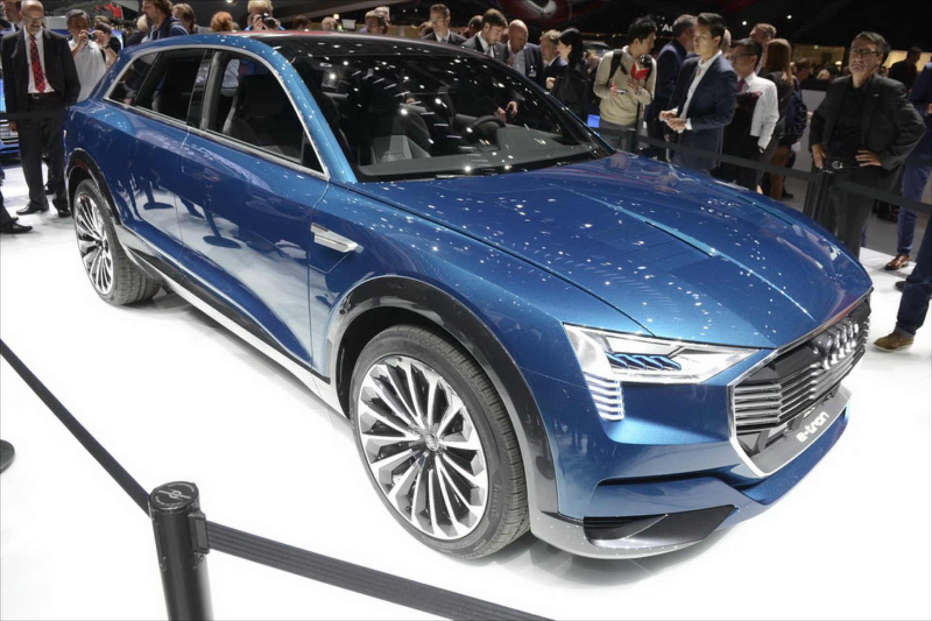 Audi e-tron Quattro: Μπορείς να το παραγγείλεις, αλλά…