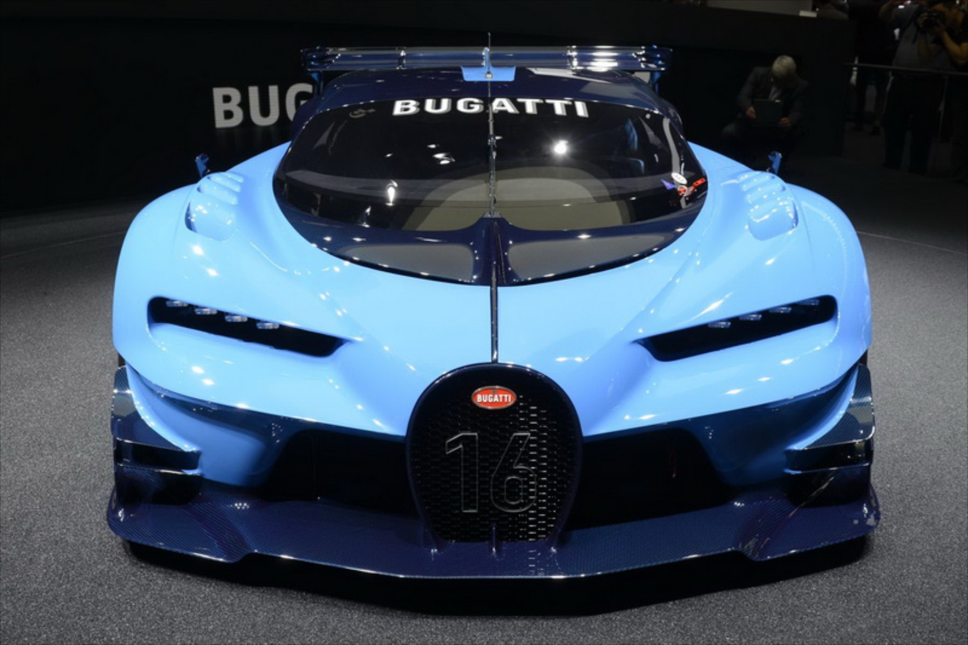 Bugatti Vision Gran Turismo στην πραγματικότητα