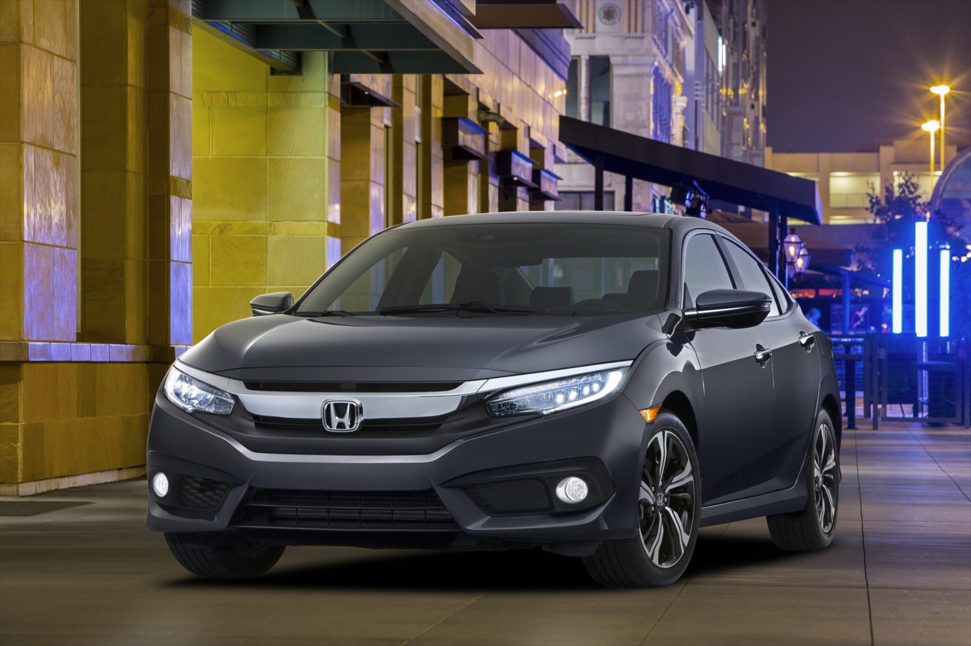 Αυτό είναι το νέο Honda Civic για τις ΗΠΑ