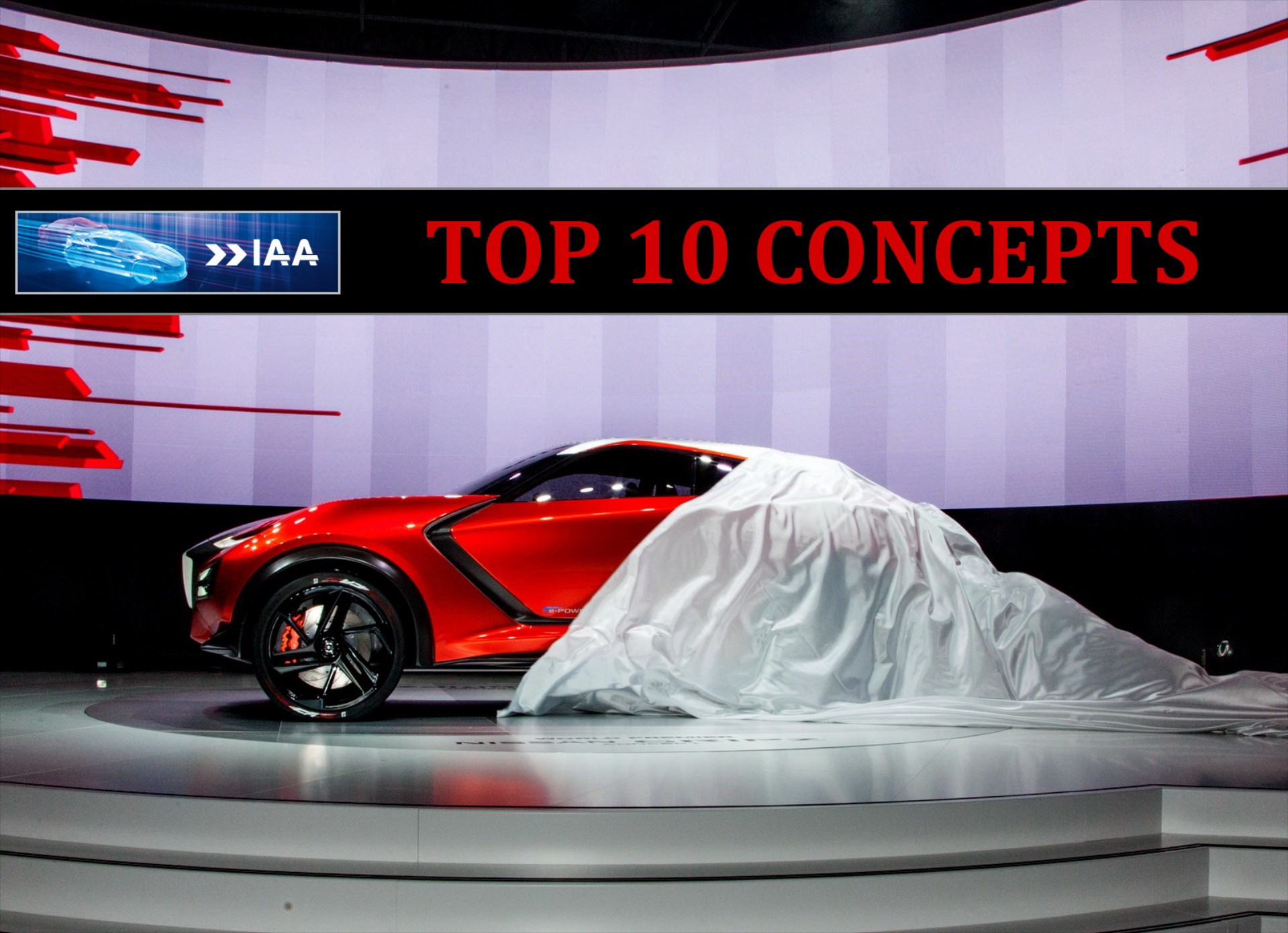 TOP 10 CONCEPTS από την έκθεση Φρανκφούρτης 2015