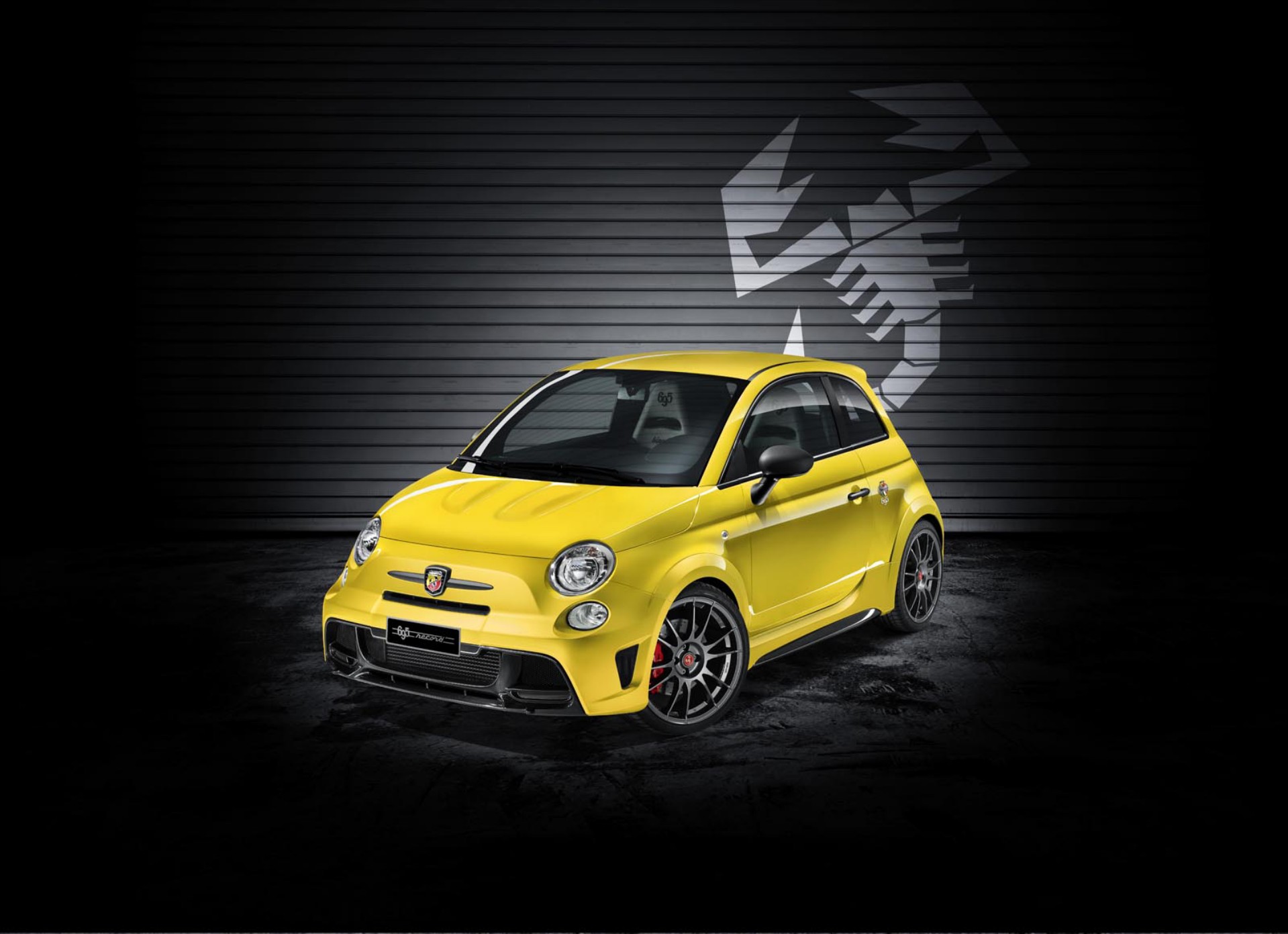 Abarth 695 Biposto Record στη Φρανκφούρτη
