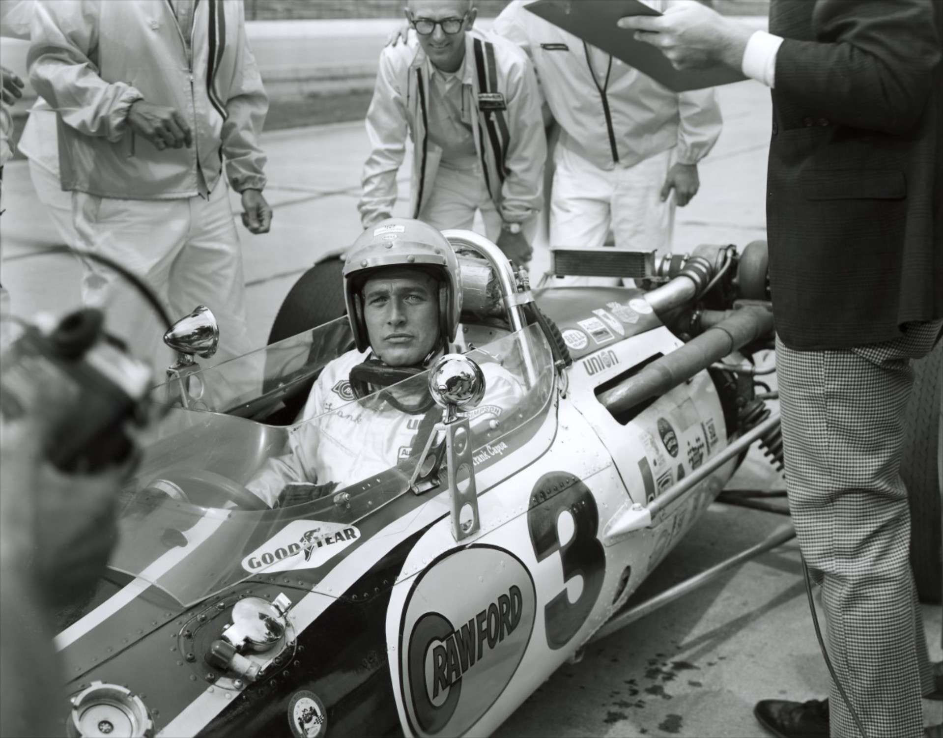 Paul Newman (1925-2008): Pure hart, pure racer