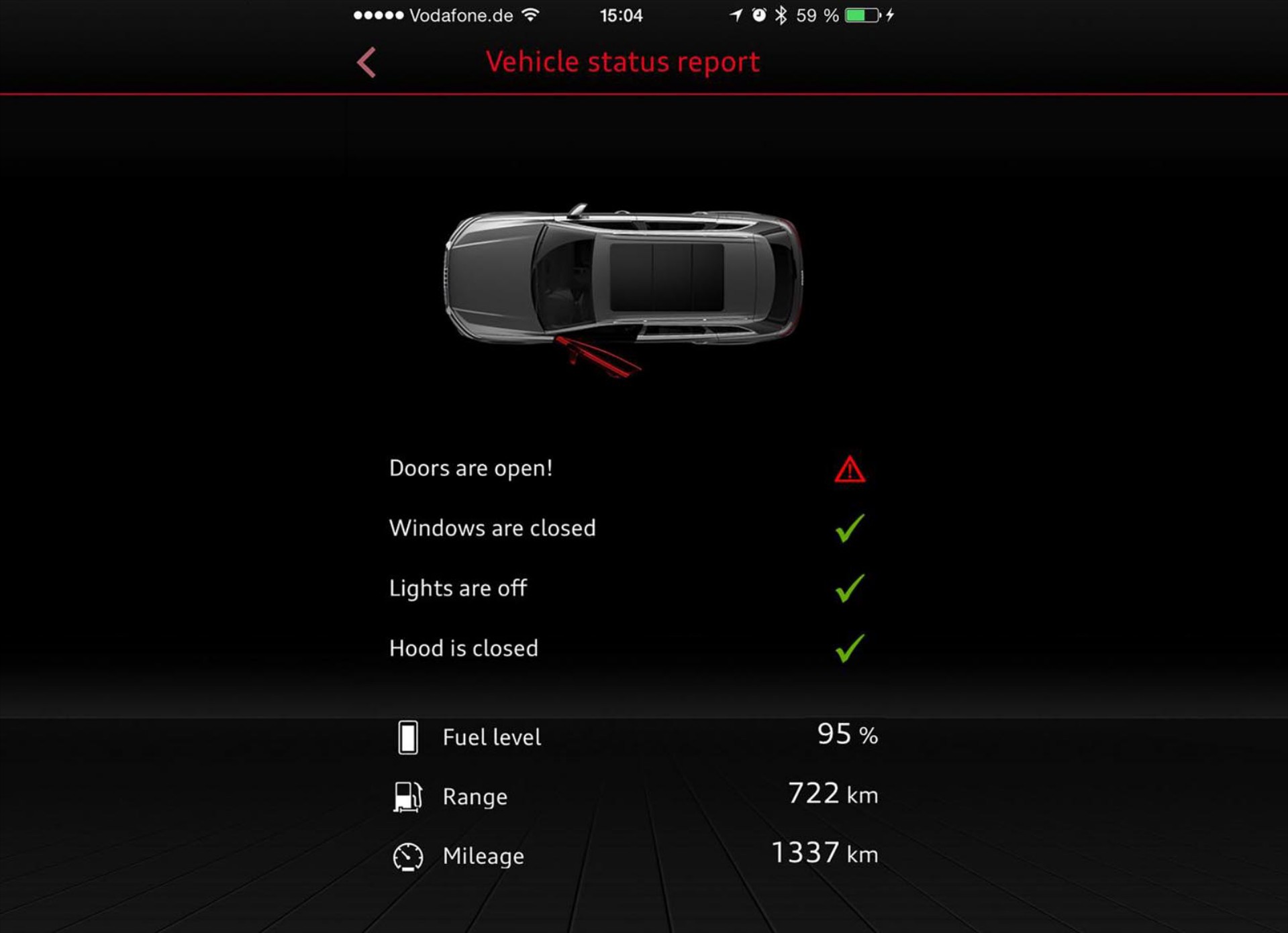 myCarManager & myService από την Audi