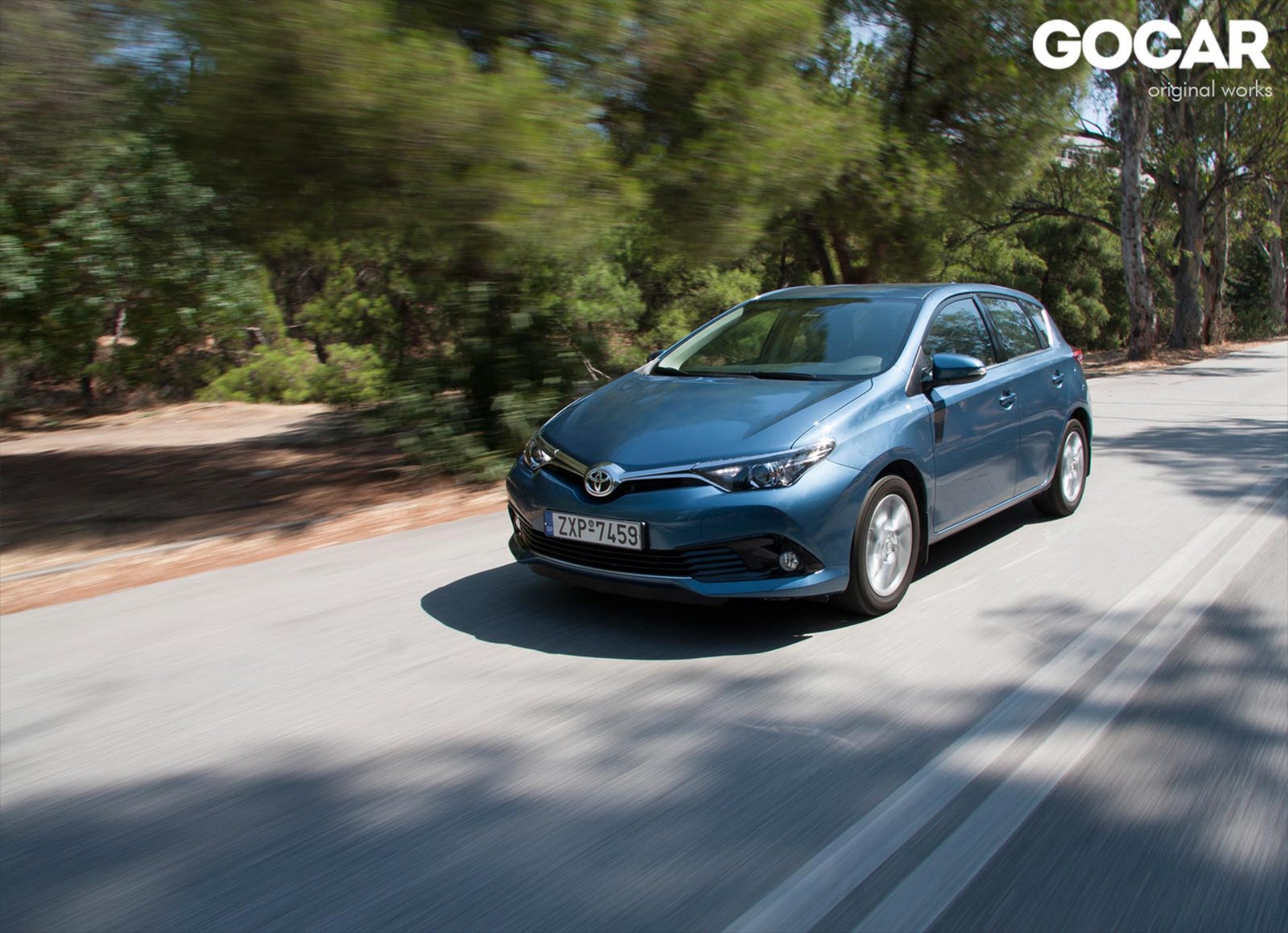ΔΟΚΙΜΗ: Toyota Auris 1.2 Turbo