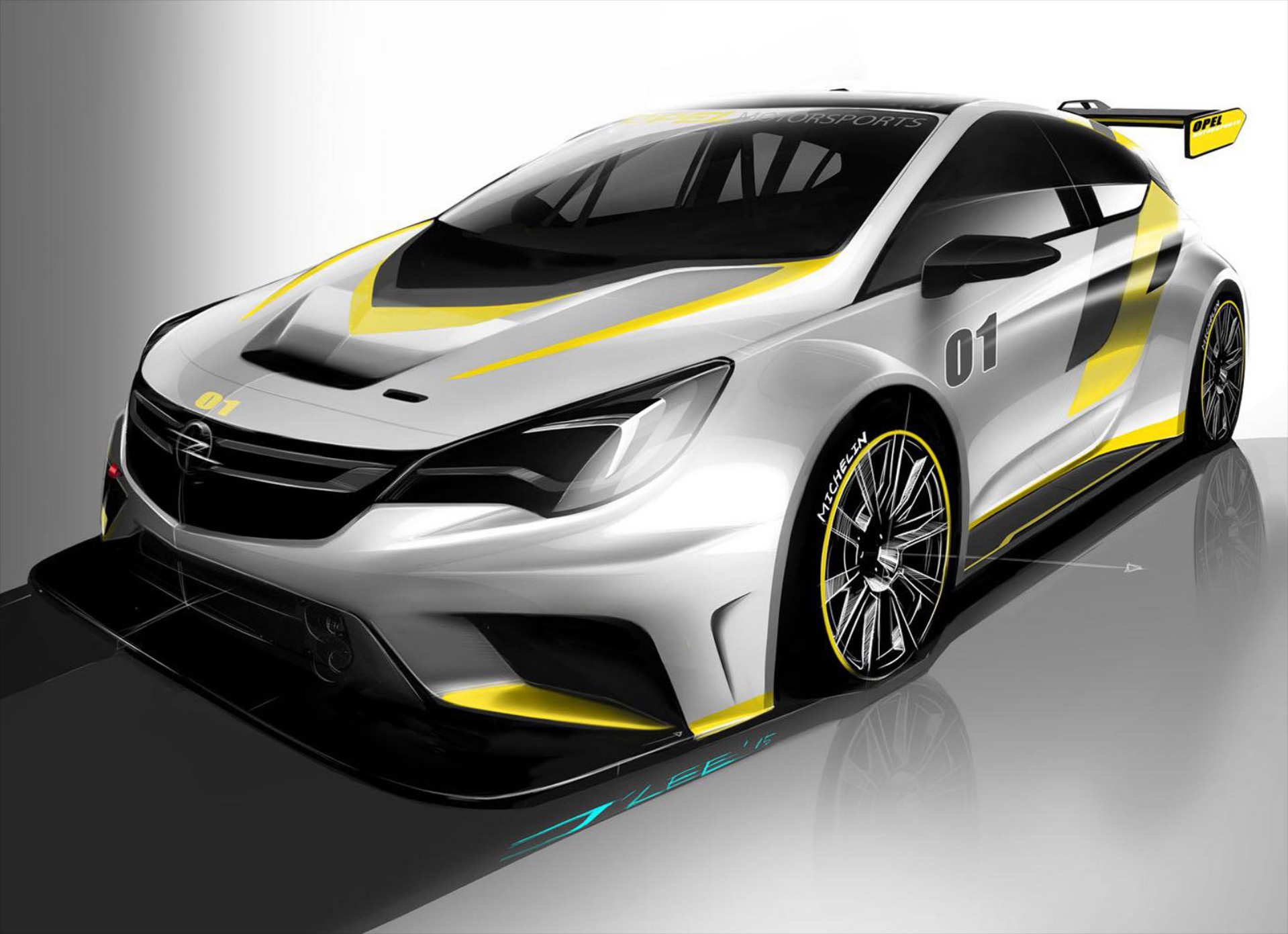 Opel Astra TCR στις 15 Οκτωβρίου