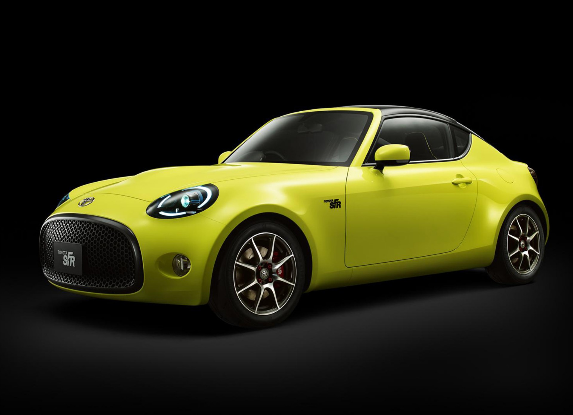 Toyota S-FR concept στο Τόκιο