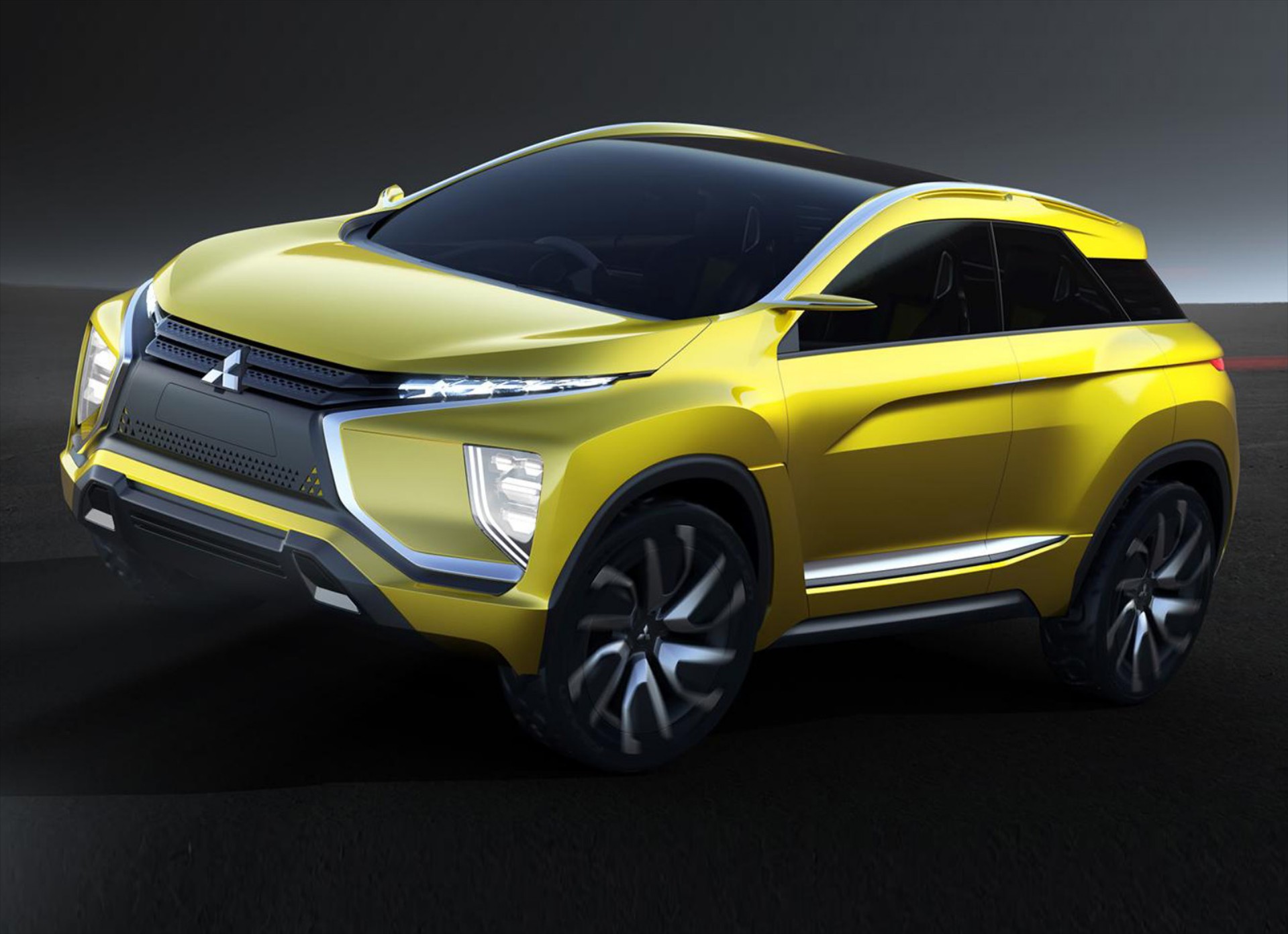 Mitsubishi eX concept