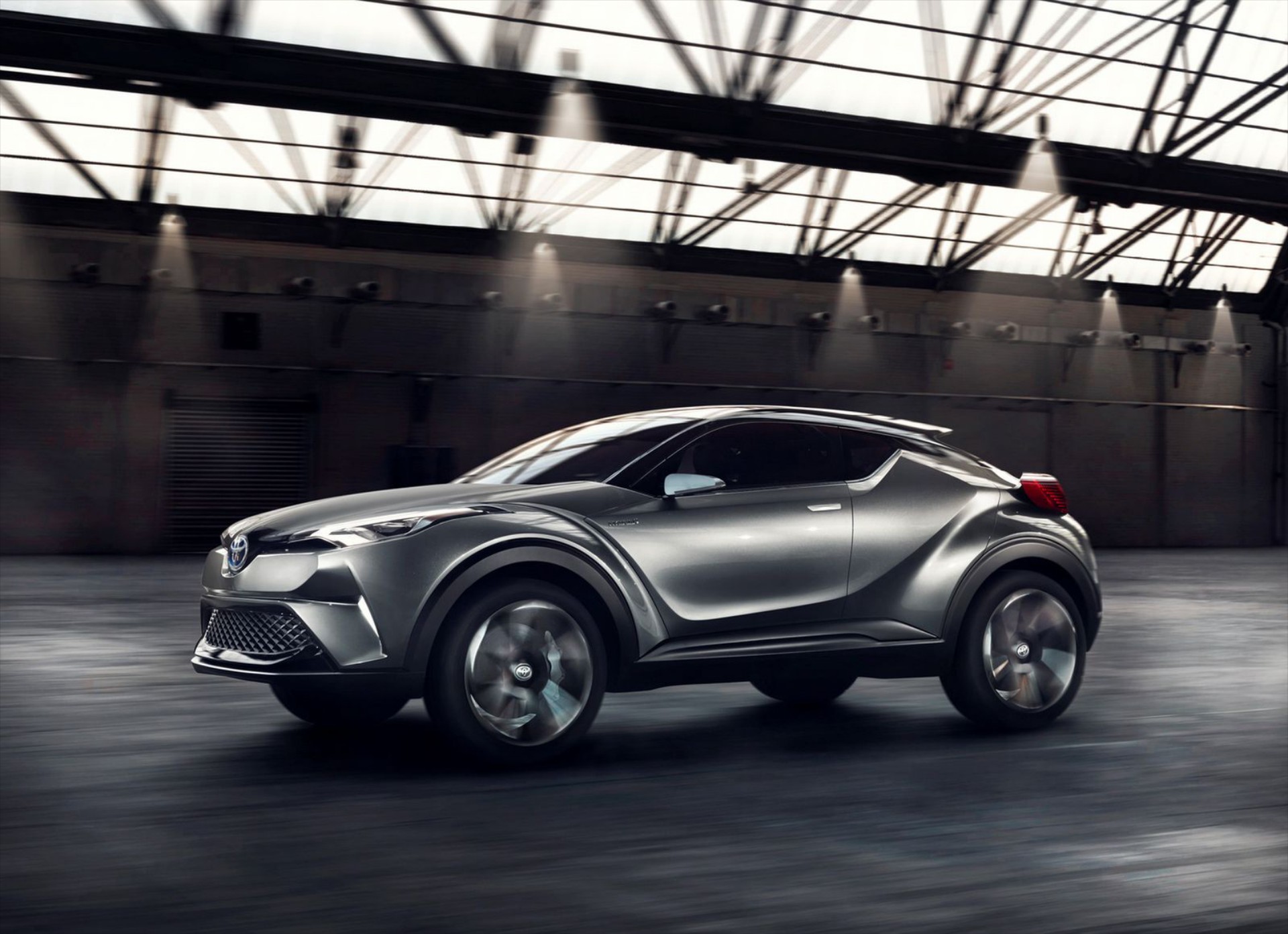 Έρχεται η έκδοση παραγωγής του Toyota C-HR