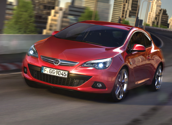 Клиренс opel astra gtc