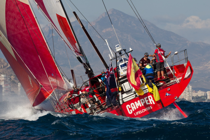 Гонка volvo ocean race