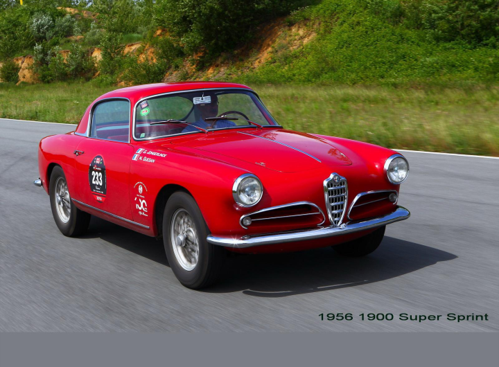 Alfa romeo mille