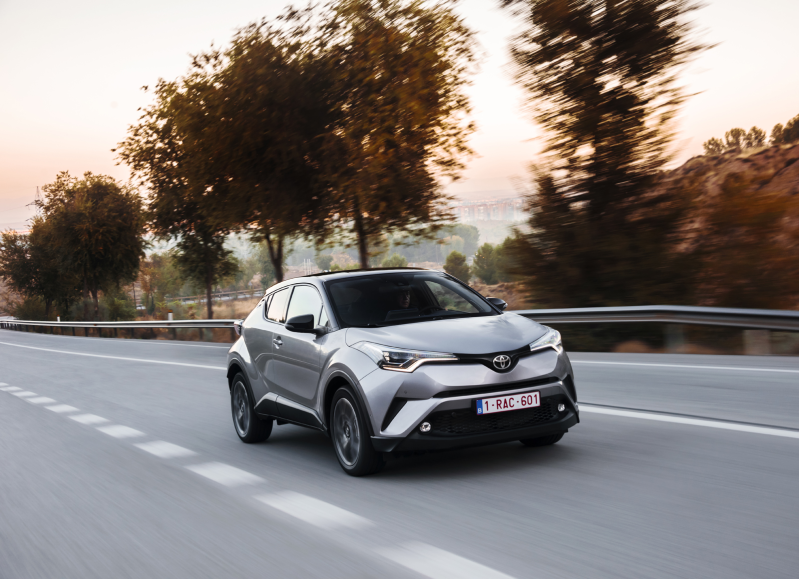C-HR 1.2 C-HIC C-HR 1.2 C-HIC