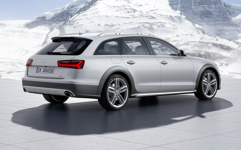 A6 ALLROAD QUATTRO 3.0 BiTDI quattro tiptronic A6 ALLROAD QUATTRO 3.0 BiTDI quattro tiptronic