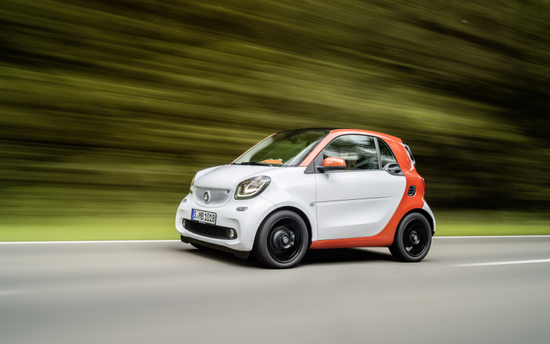 FORTWO COUPE EQ