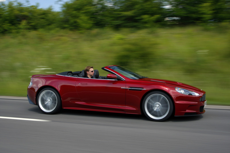 DBS Volante 6.0 V12 Touchtronic DBS Volante 6.0 V12 Touchtronic