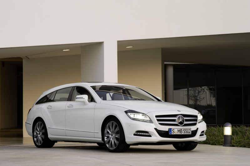 CLS SHOOTING BRAKE CLS 220 d CLS SHOOTING BRAKE CLS 220 d