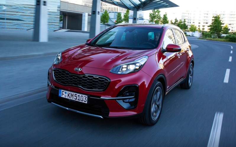 SPORTAGE 1.6D 136PS 4WD DCT Upgrade 