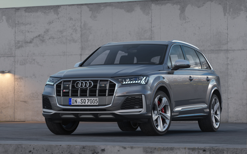 SQ7 TDI quattro tiptronic SQ7 TDI quattro tiptronic