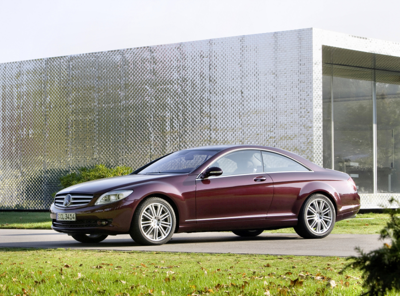 CL-CLASS CL 500 5.5