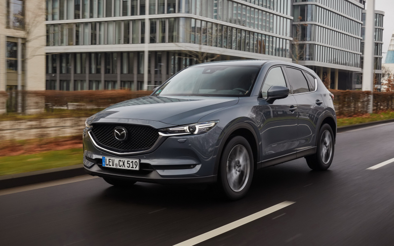 CX-5 2.2 Skyactiv D184hp 6AT EXCLUSIVE-LINE COMW SUNR