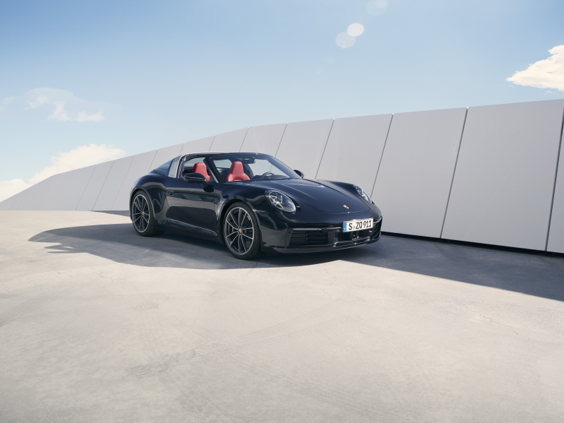 911 TARGA Edition 50 Jahre Porsche Design