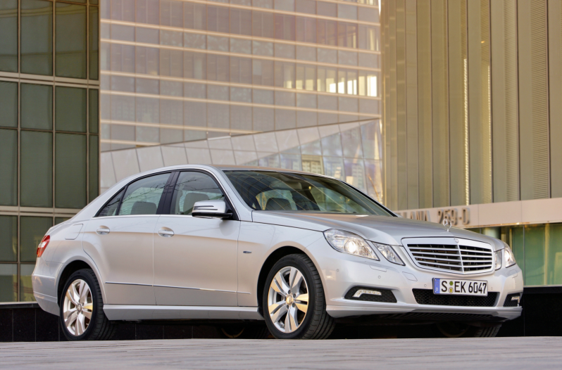 E-CLASS E 350 CGI Blue Efficiency