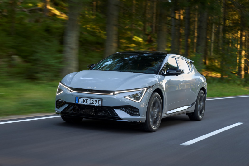 EV6 Long Range AWD 325 PS Titanium