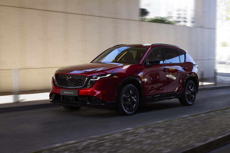 CX-5 2.5 e-SKYACTIV G141 Prime Line