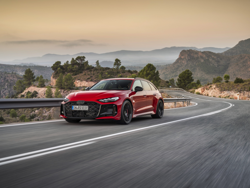 RS5 AVANT TFSI e-hybrid quattro tiptronic  