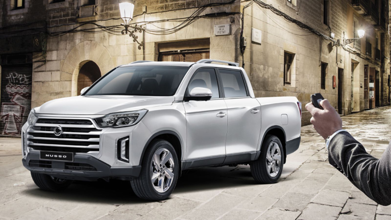 MUSSO Grand 2.2D 4WD Pro