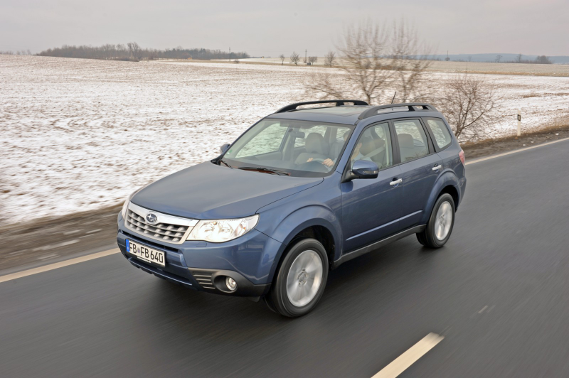 FORESTER 2.0 D XS WT