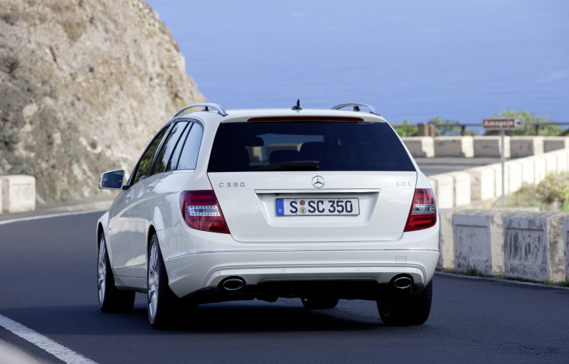 C-CLASS ESTATE C63 AMG