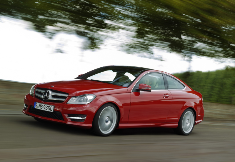 C-CLASS COUPE C 63 AMG Auto C-CLASS COUPE C 63 AMG Auto