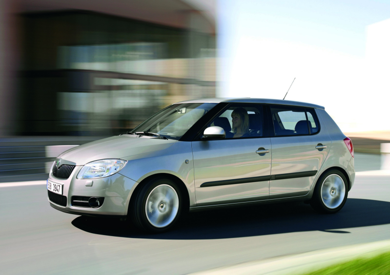 FABIA 1.6 Style tiptronic FABIA 1.6 Style tiptronic