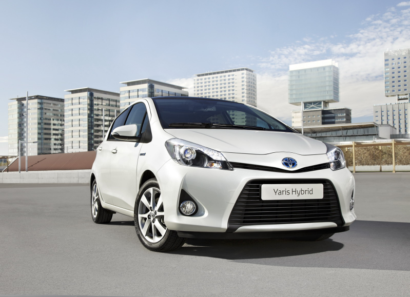 YARIS HYBRID 1.5 Lounge Plus