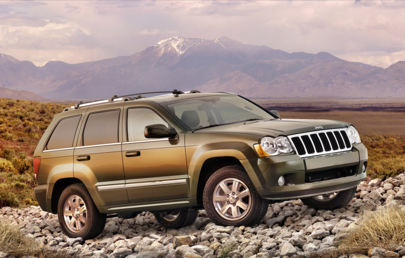 GRAND CHEROKEE 5.7 Overland Hemi GRAND CHEROKEE 5.7 Overland Hemi