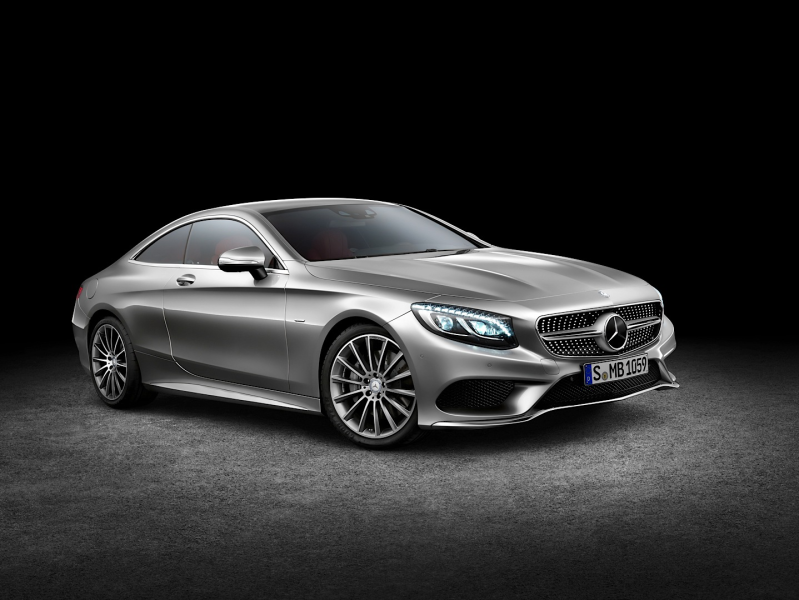 S-CLASS COUPE S 500 S-CLASS COUPE S 500