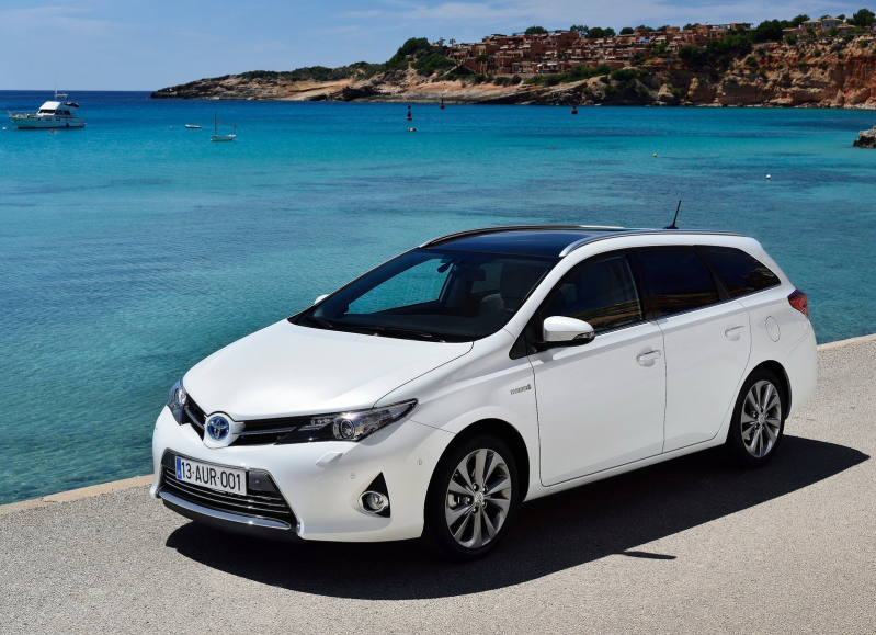 AURIS TOURING SPORTS 1.4 D4D Life