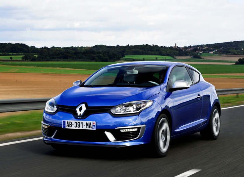 MEGANE COUPE 1.6 dCi 130hp GT Line