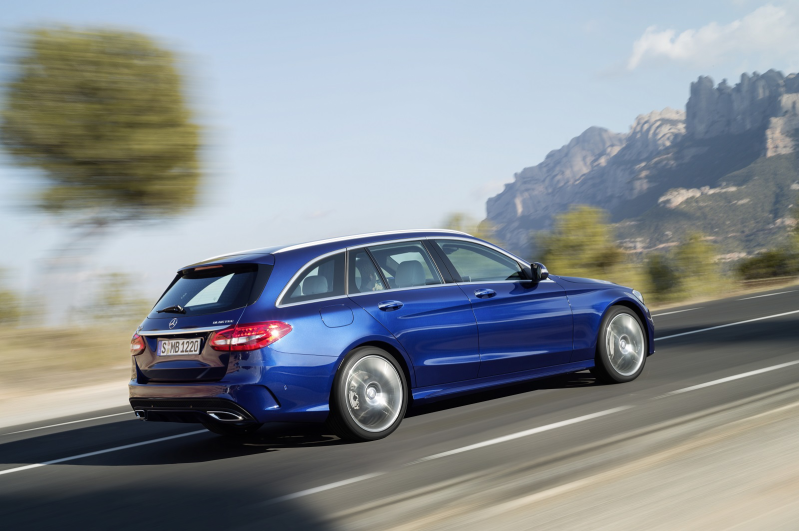 C-CLASS ESTATE C 220 d 4MATIC C-CLASS ESTATE C 220 d 4MATIC